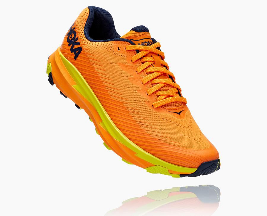 Tenis Trail Hoka One One Masculino Laranja - Torrent 2 - 854-VKMGRI